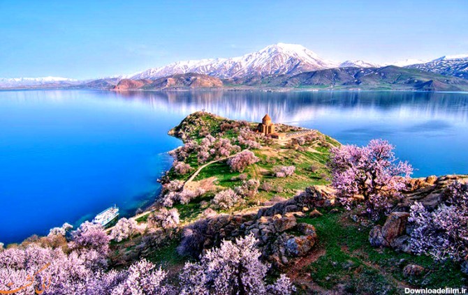 دریاچه سوان، دریاچه ای میان رنگ ها و سایه ها در ارمنستان