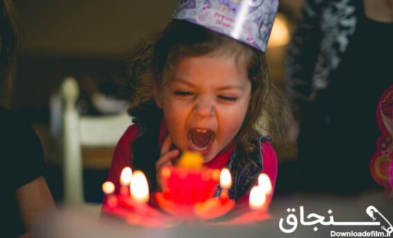 عکاسی تولد و مراسم در سعادت آباد (تهران) | سنجاق