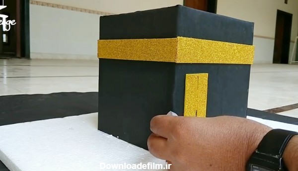 یادگیری ساختنی علمی ساده: ساخت ماکت کعبه