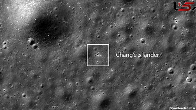 انتشار عکس هایی از خاک ماه