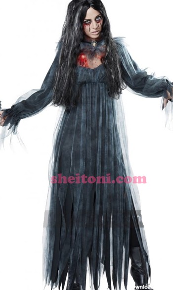 لباس عروس مردگان - فروشگاه شیطونی 09120212145