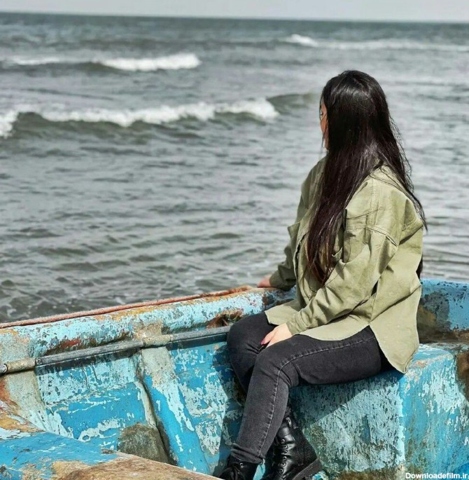 پست هنری عکاسی دریا دخترونه طوری | تاوعکس