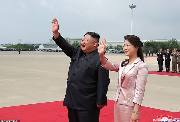 عکس| جنجال تصاویر جنسی همسر رهبر کره شمالی