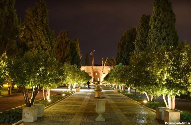 باغ جهان نما -ذ جاهای دیدنی شیراز