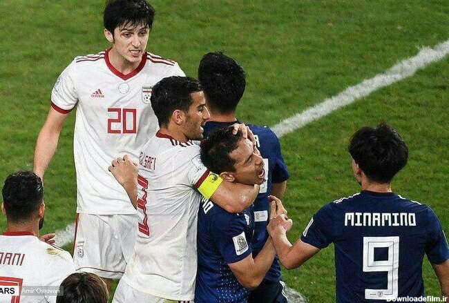 شمال نیوز :: یک عکس بسیار زشت از بازی ایران و ژاپن
