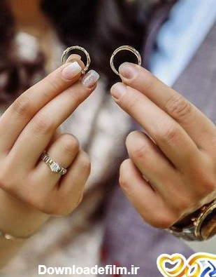 46 ایده جذاب ژست عکس با حلقه ازدواج