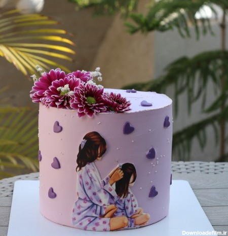 کیک روز مادر -تصویری کد2