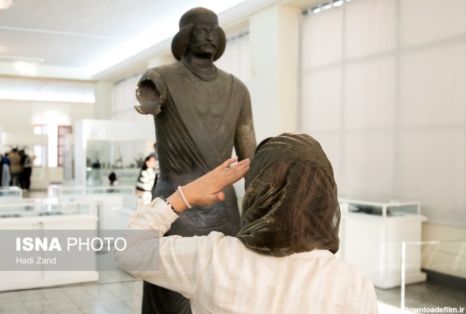 عکس/ موزه ملی میزبان گردشگران «نوروز ۱۴۰۳» تهران
