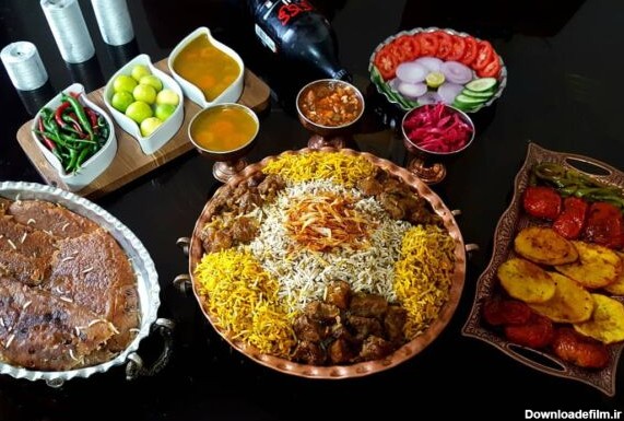 غذاهای محلی ترکمنی