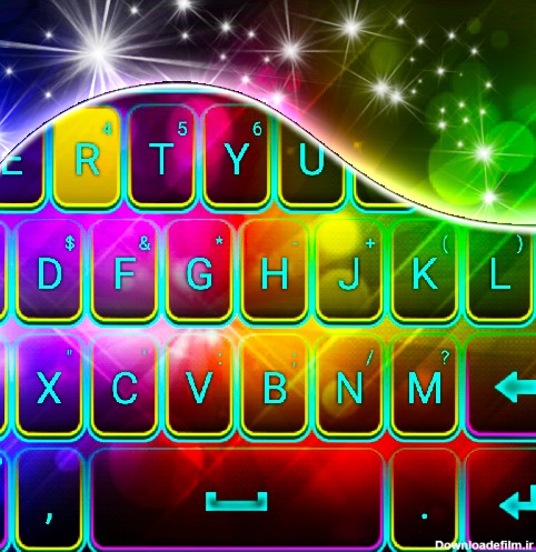 دانلود برنامه Color Theme Keyboard برای اندروید | مایکت