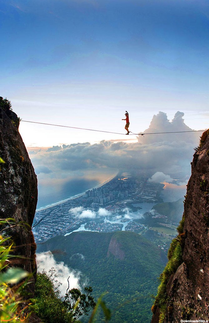 خطر: اگر ترس از ارتفاع دارید این عکس ها را نبینید!