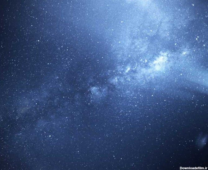 تصویر با کیفیت پس زمینه آسمان پر ستاره | تیک طرح مرجع گرافیک ایران