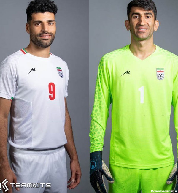 عکس های لباس فوتبال ایران