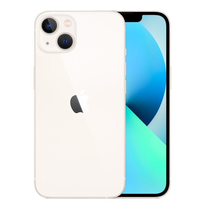خرید گوشی موبایل اپل iPhone 13 رنگ سفید ظرفیت 128GB-نات اکتیو-CH/A ...
