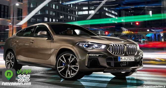 Navaran | ماشین جدید BMW