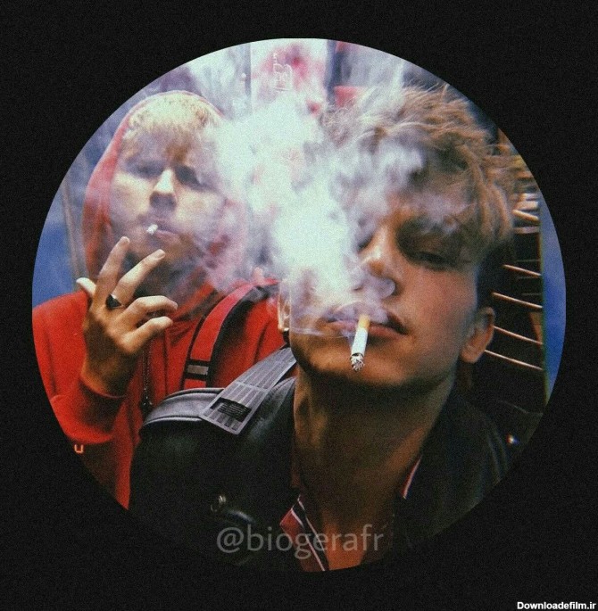 پروف شاخ شاخ سیگار سیگاری پسرونه - عکس ویسگون