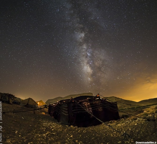 تصاویری شگفت انگیزاز طبیعت ایران در شب - تصاوير بزرگ - بهار نیوز