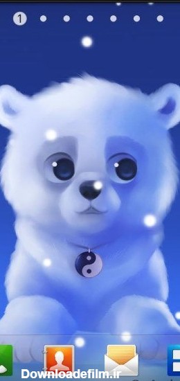 دانلود Polar Chub v1.2.0 - لایو والپیپر خرس قطبی برای اندروید