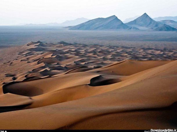 تصاویر دیدنی از کویر یزد