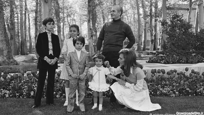 فرارو | (تصاویر) خانواده پهلوی به روایت عکاس فرانسوی