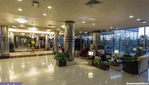 لابی هتل ایران کیش