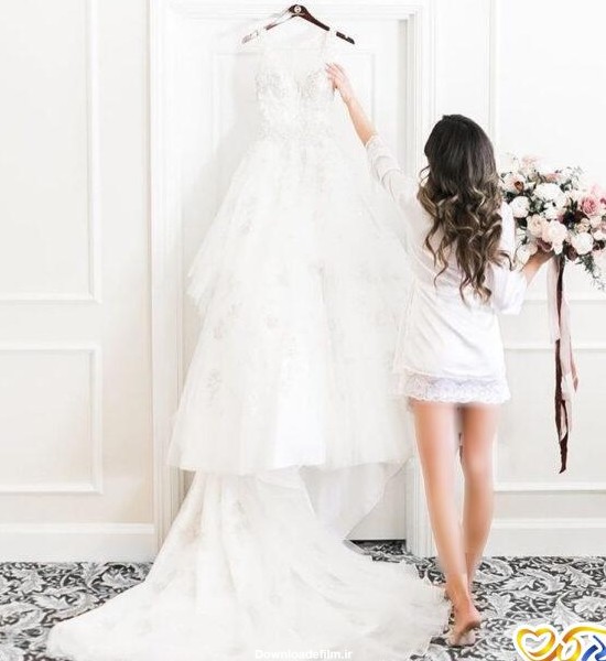 عکس لباس عروس آماده