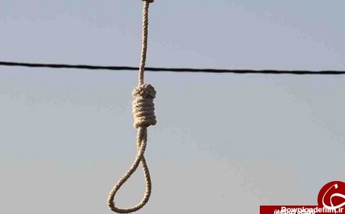 تصاویر/ لحظه اعدام مرد ژله‌ای در شیراز