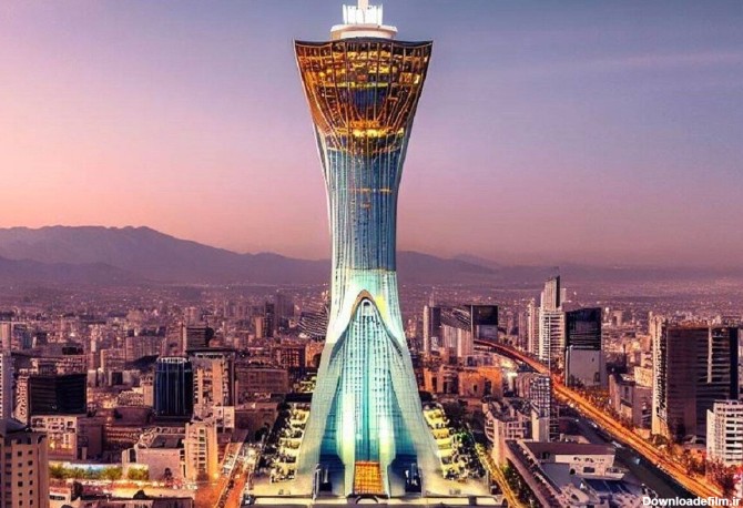 برج میلاد در سال ۲۱۲۳ از نگاه هوش مصنوعی (عکس)