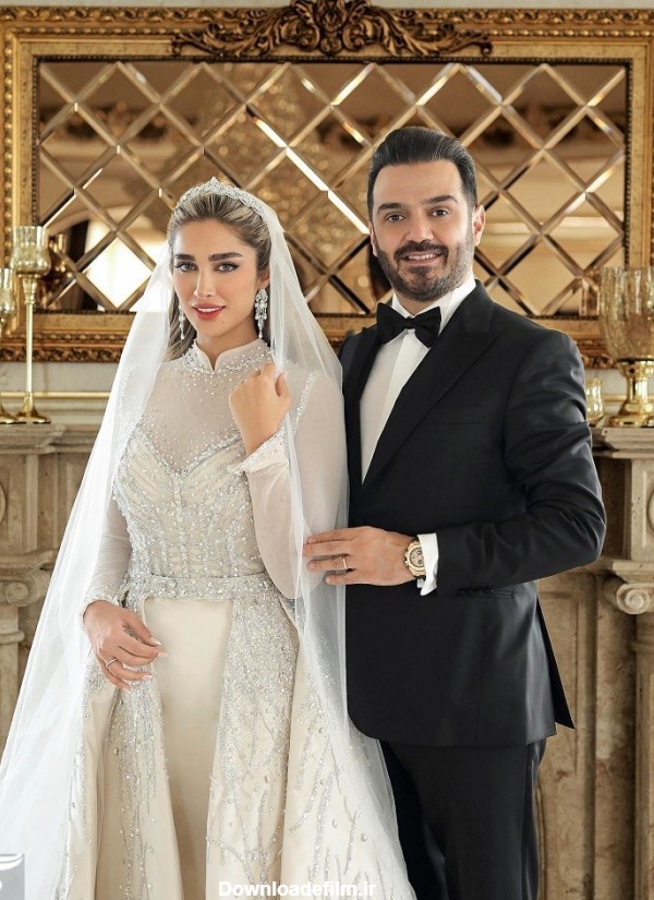 عکسهای عروسی آناشید حسینی با دکتر چلبیانلو · جدید ۱۴۰۲ -❤️ گهر