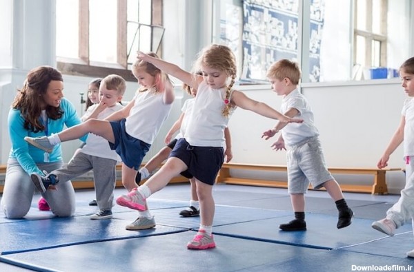 10 ورزش راحت برای کودکان • دیجی‌کالا مگ