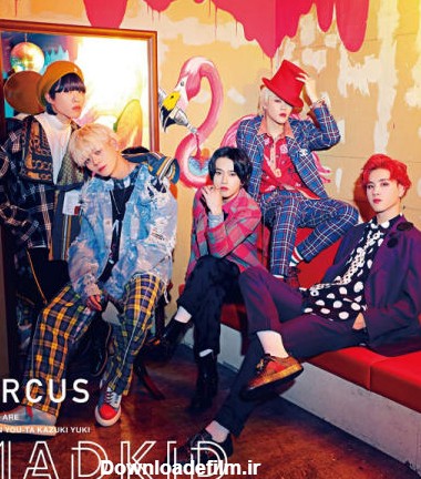 دانلود آلبوم CIRCUS از گروه ژاپنی ‌‌Madkid با کیفیت عالی | موزیک باران