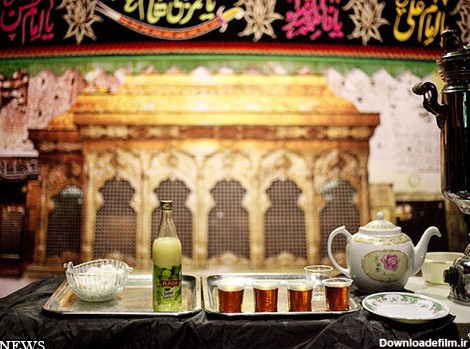 عکس چایخانه امام حسین