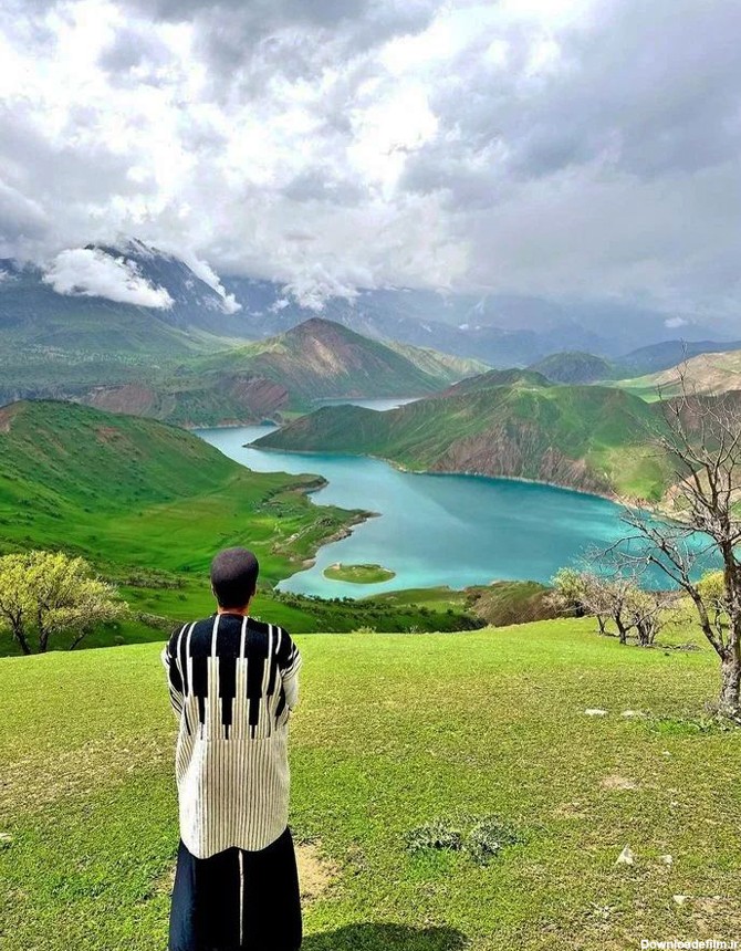 دریاچه گهر لرستان، فیروزه زیبایی که از دل کوه بیرون زده ✔️ مجله ...
