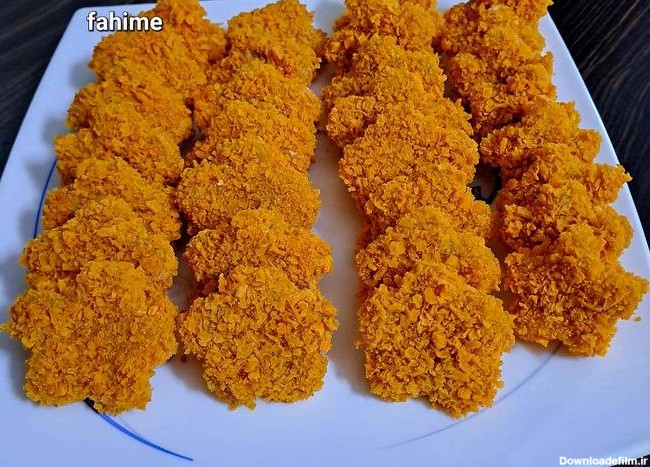 طرز تهیه ناگت مرغ ساده و خوشمزه توسط fahime - کوکپد