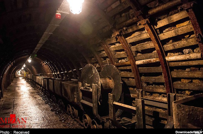تصاویر دیده‌نشده از تونل مخفی قطار طلای نازی‌ها