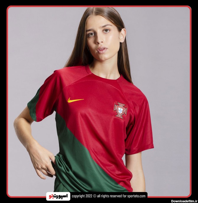 لباس جام جهانی تیم ملی پرتغال رونمایی شد + عکس | اسپورتتو