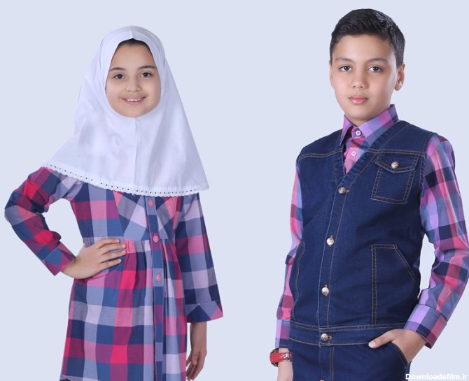 طراحی لباس فرم مدارس ابتدایی ودبیرستان دخترانه و پسرانه - روبُر