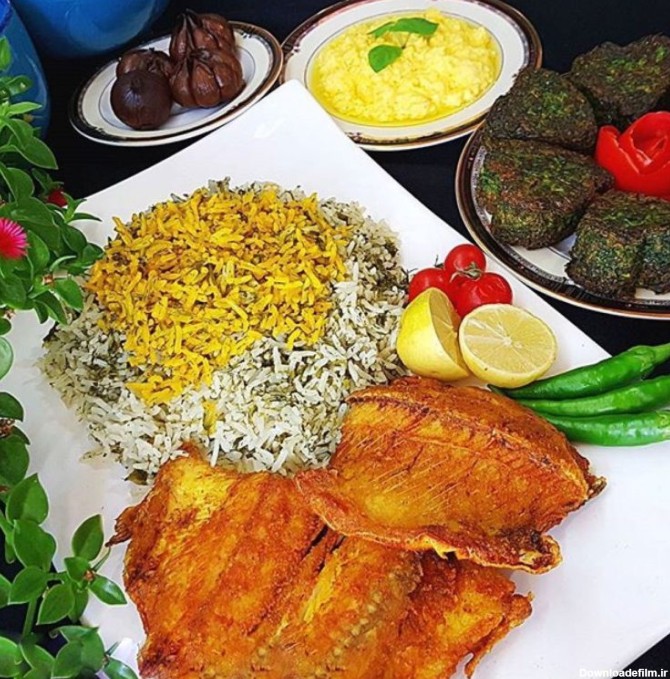 طرز پخت انواع ماهی با سبزی پلو برای شب عید+ فوت و فن مزه‌دار کردن ماهی