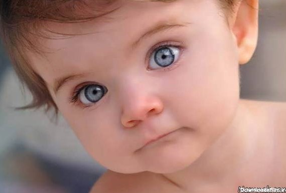 چگونه چشم جنین رنگی می شود؟ رازهایی در مورد رنگ چشم نوزاد