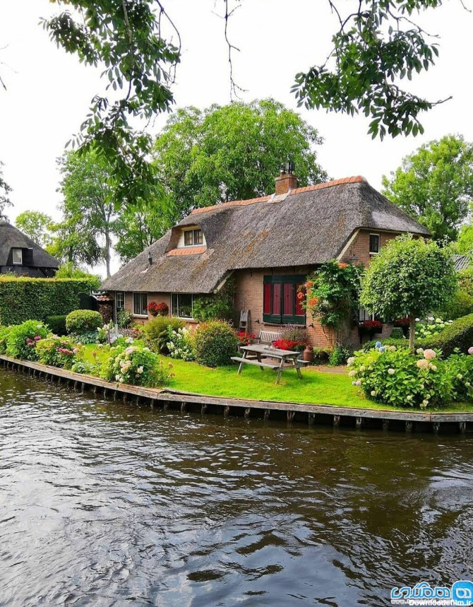 دهکده زیبای گیتورن در هلند + عکس | رویداد24