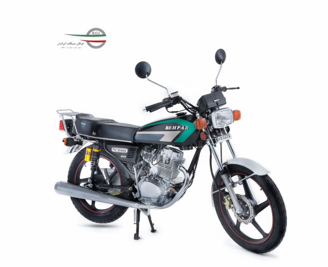 موتورسیکلت به پر 200 - عرفان سیکلت ایرانیان
