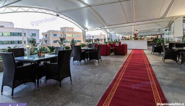 رستوران بام هتل ایران کیش