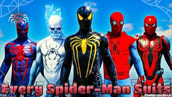 معرفی تمامی لباس های بازی مردعنکبوتی (Marvel's Spider-man)