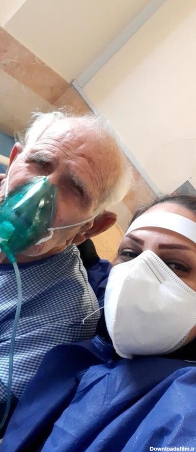 عکس |‌ پیرمرد ۹۰ ساله کرونا را شکست داد - همشهری آنلاین