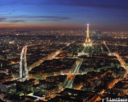 زیبا ترین شهرهای دنیا : پاریس، فرانسه | لست سکند