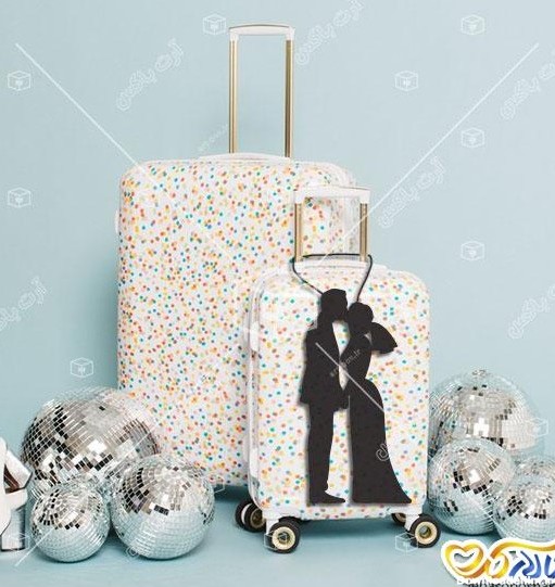 مدل چیدمان چمدان عروس