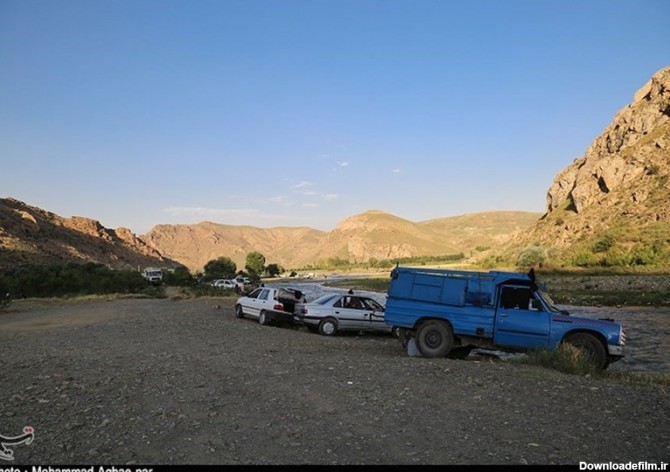 دل فریبی تابستانی کوه، چشمه و رود در روستای گردشگری موانا ارومیه+ ...
