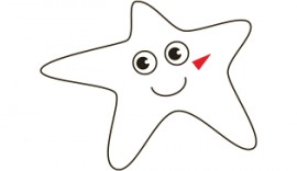 آموزش نقاشی ستاره دریایی - پنجره ای به دنیای کودکان