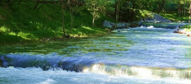دریاچه باغ وکیل آباد