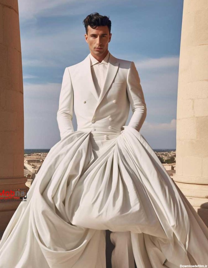 لباس عروس مردانه!